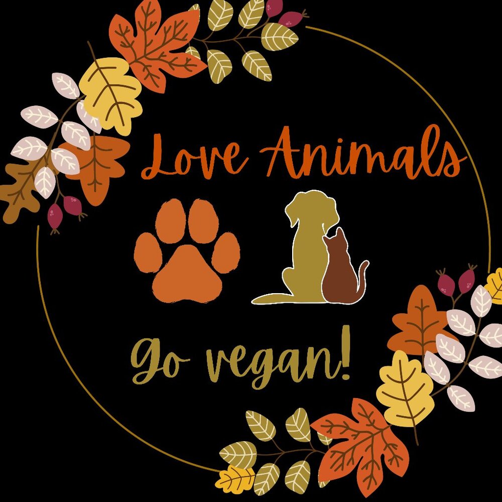Fall Shirt - Go Vegan
